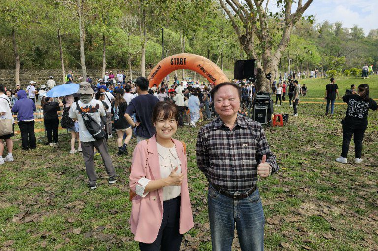 高師大燕巢校區湧入數千選手與民眾 參與斯巴達障礙跑競賽 高師大燕巢校區湧入數千選手與民眾 參與斯巴達障礙跑競賽