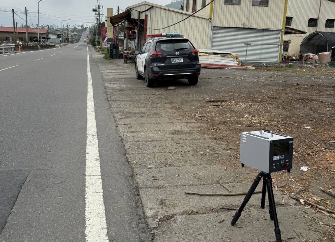 新中橫競速、超速致事故頻傳 警加強移動測速照相 新中橫競速、超速致事故頻傳 警加強移動測速照相