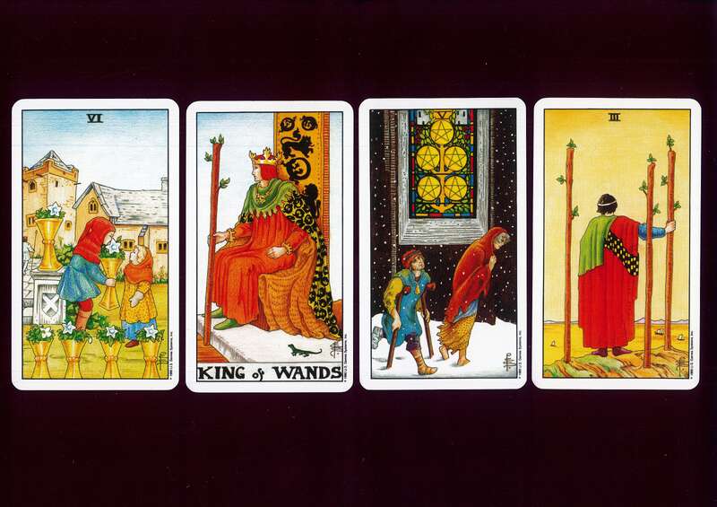 兩心真能長久,何必朝暮相隨 —— 塔羅牌與情感引導 兩心真能長久,何必朝暮相隨 —— 塔羅牌與情感引導