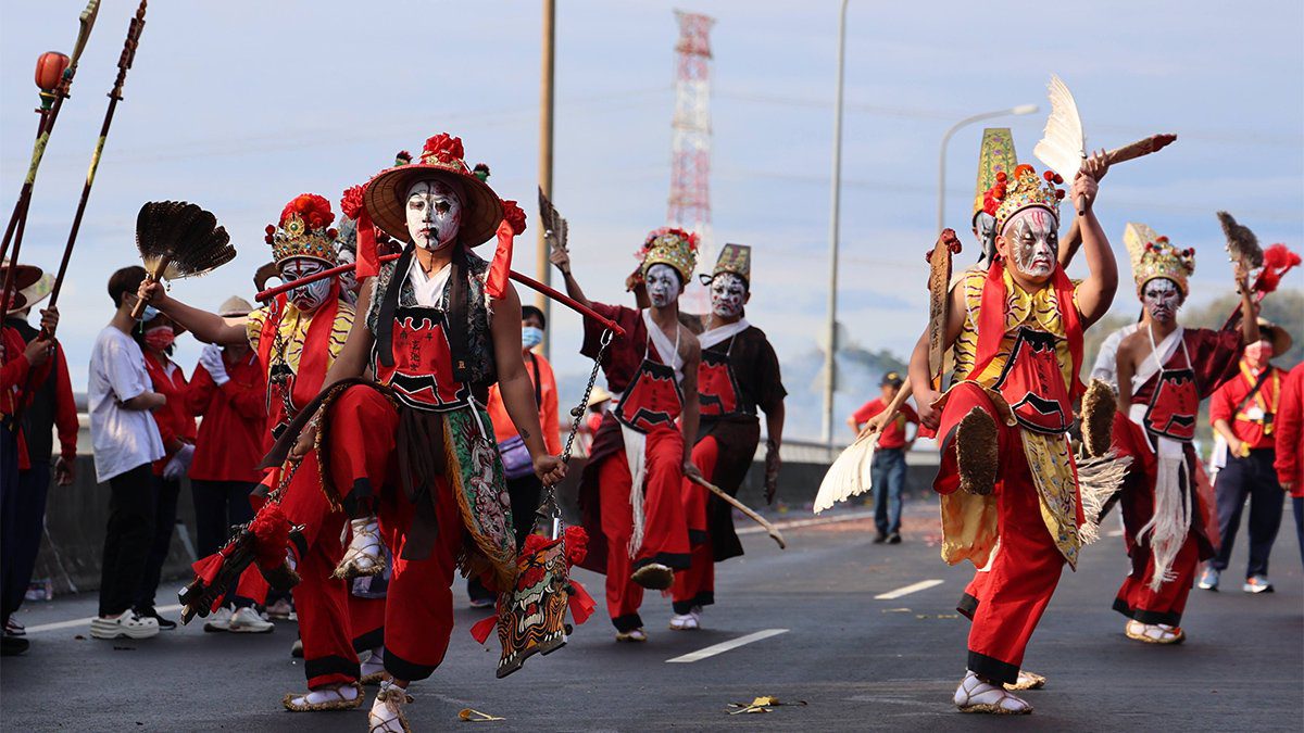 跨溪會香18載！烏日玉闕朝仁宮與草屯敦和宮續寫兄弟宮情誼