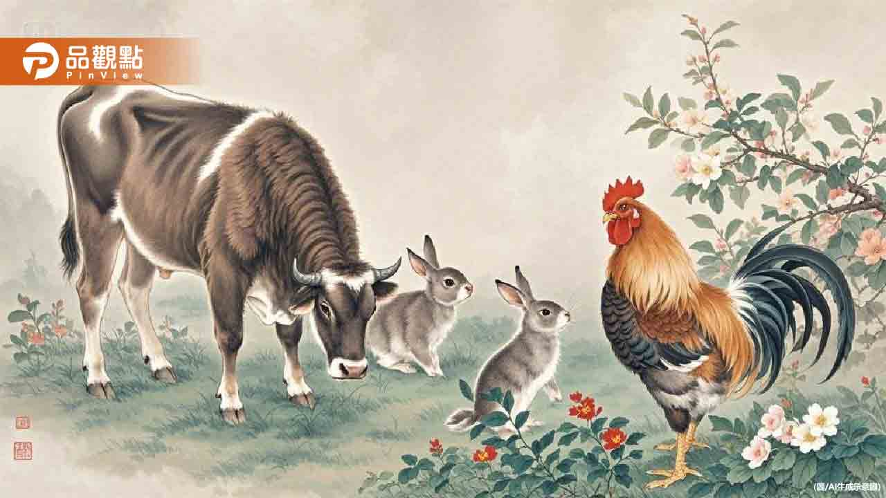 勤奮、智慧、理財有方! 生肖牛兔雞的致富密碼 勤奮、智慧、理財有方! 生肖牛兔雞的致富密碼