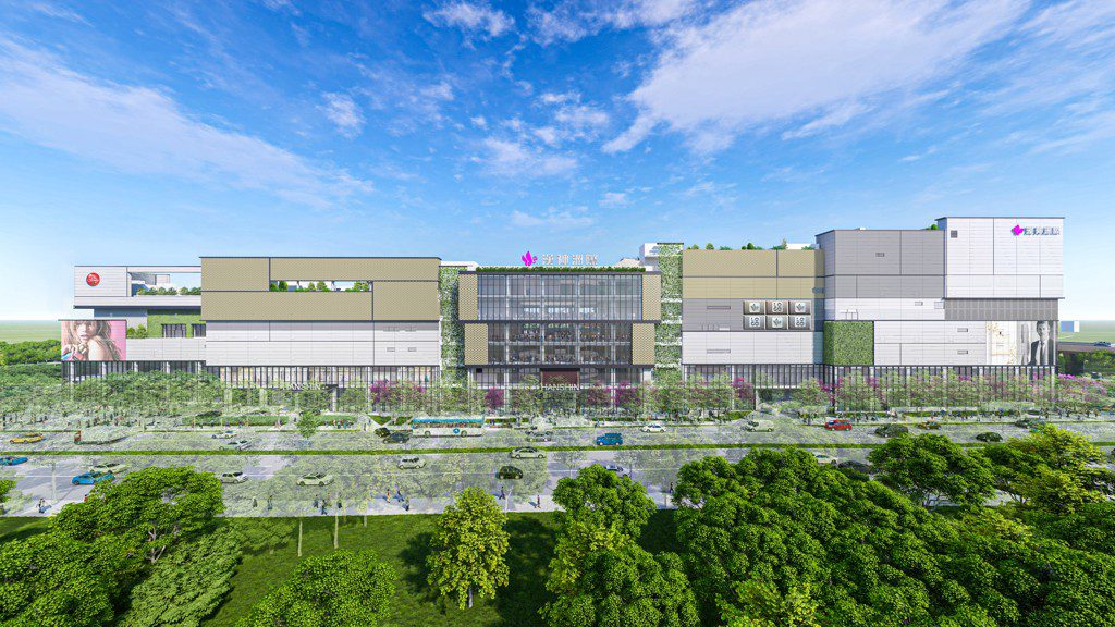 漢神洲際購物廣場第四季亮相 商業利多加持洲際段房市看俏 漢神洲際購物廣場第四季亮相 商業利多加持洲際段房市看俏