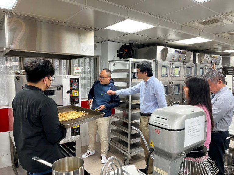 科技大學第一個通過認証的14067碳足跡認証！