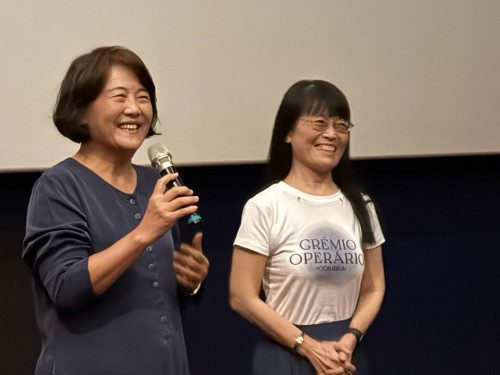 為屏東教師專場播映 「故事開始的地方-希望閱讀」紀錄片 為屏東教師專場播映 「故事開始的地方-希望閱讀」紀錄片