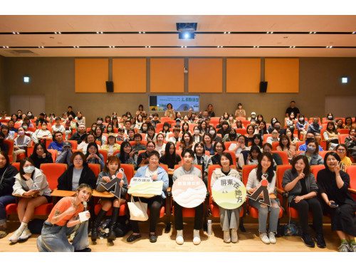 114年屏東婦女節講座—林郁婷分享《她在堅毅道路上》座無虛席 114年屏東婦女節講座—林郁婷分享《她在堅毅道路上》座無虛席