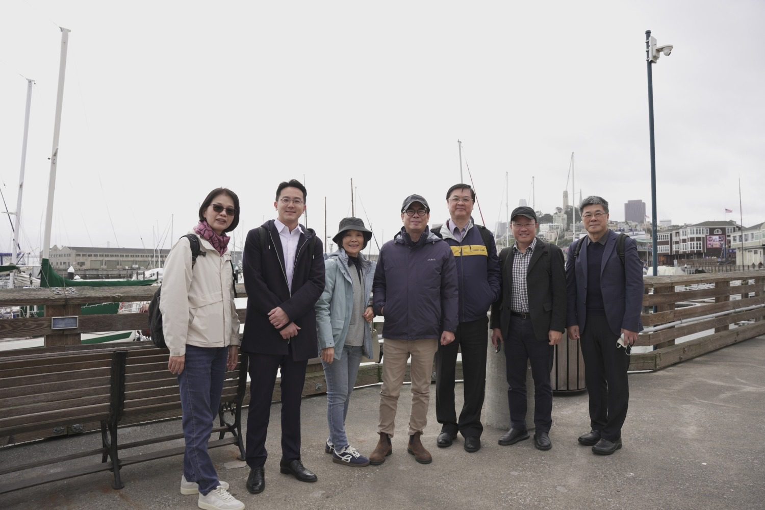 高市府考察舊金山灣區建設規劃 加速智慧城市與亞灣水岸經濟發展 高市府考察舊金山灣區建設規劃 加速智慧城市與亞灣水岸經濟發展