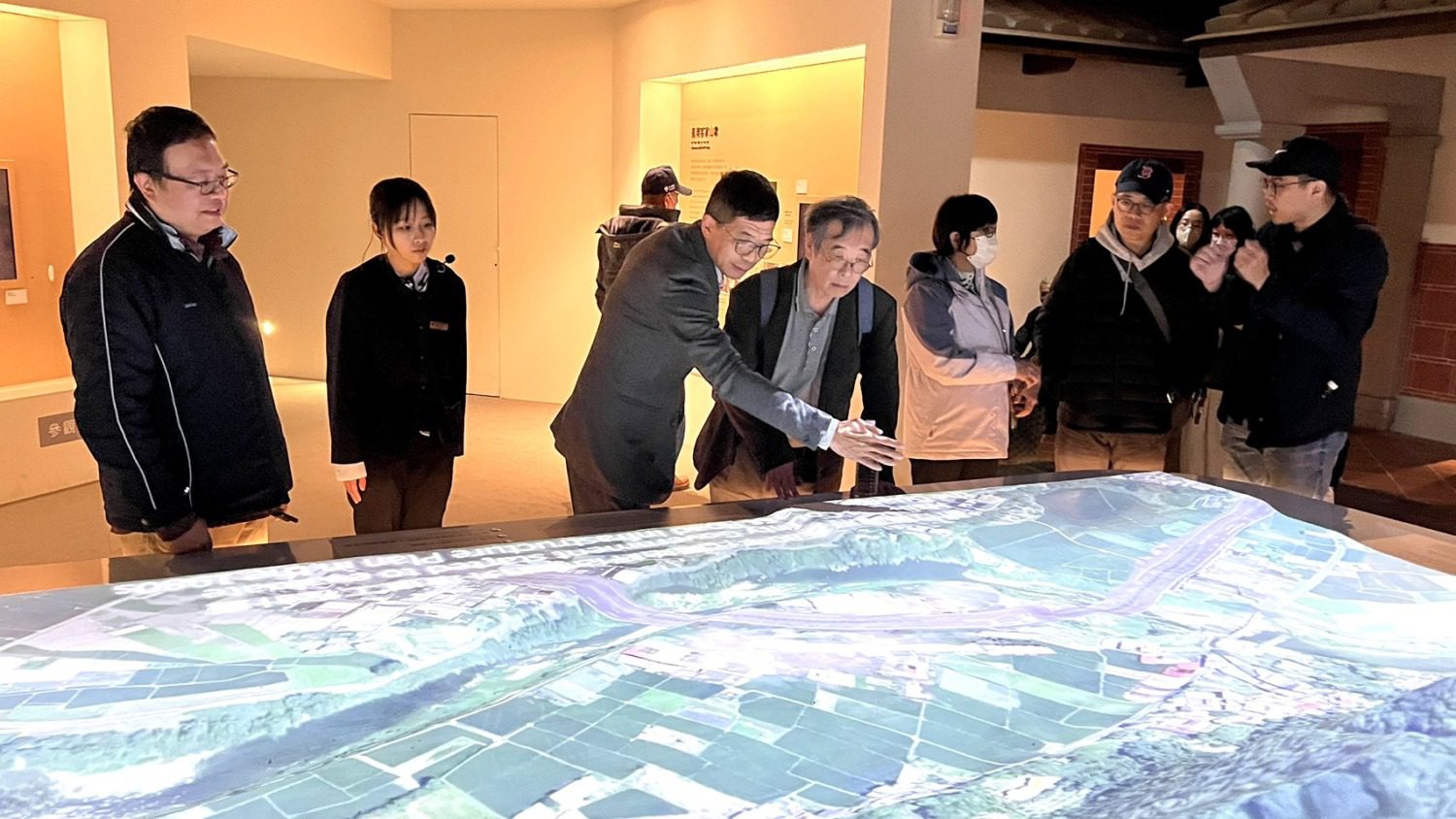 菊池秀明教授來台參訪 客發中心加強海外客家研究交流 菊池秀明教授來台參訪 客發中心加強海外客家研究交流