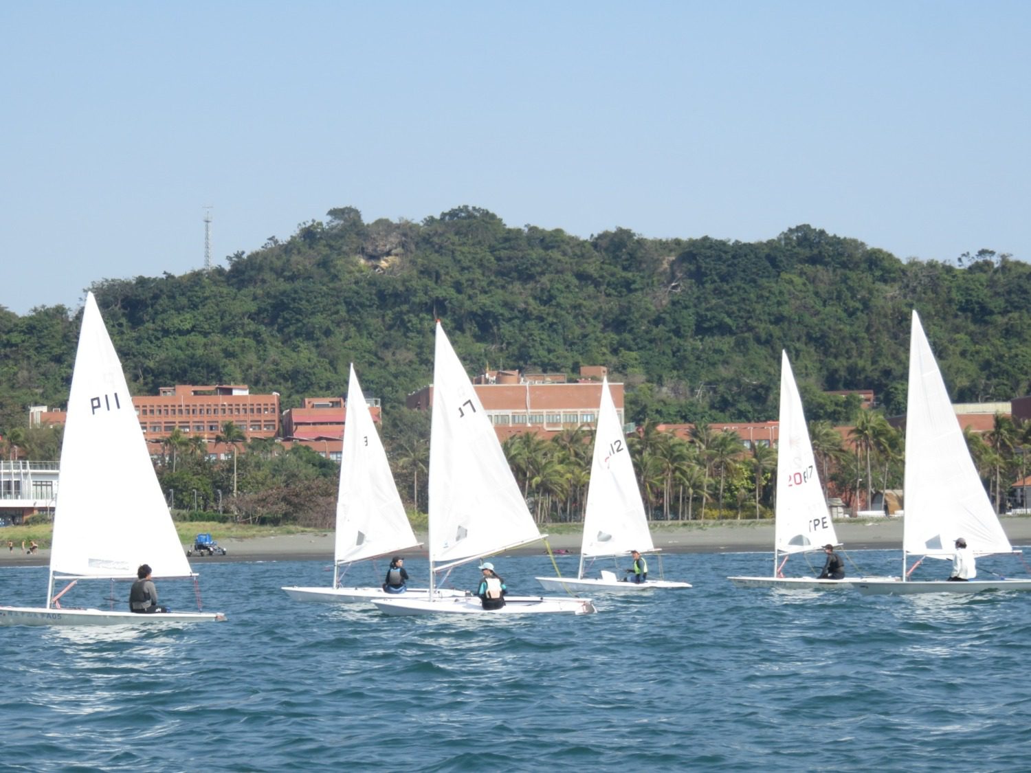 「第四屆臺日風帆友誼賽」中山大學PK大阪大學逆轉勝 「第四屆臺日風帆友誼賽」中山大學PK大阪大學逆轉勝