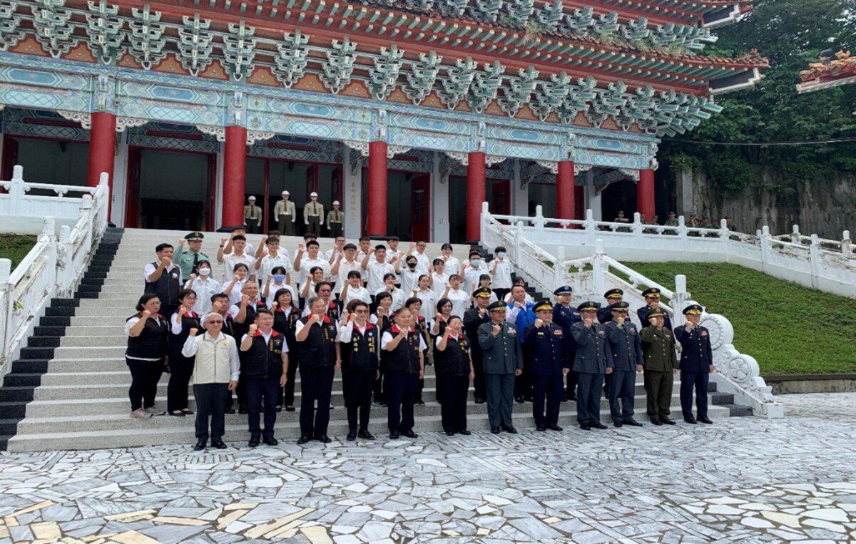 花蓮縣春祭國殤大典暨遙祭黃陵大典縣長徐榛蔚邀請民眾共同與祭 花蓮縣春祭國殤大典暨遙祭黃陵大典縣長徐榛蔚邀請民眾共同與祭