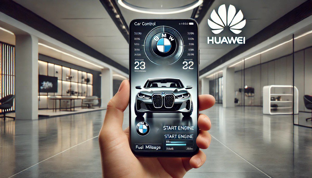 BMW布局中國市場 2026年起新車將導入華為HiCar系統 BMW布局中國市場 2026年起新車將導入華為HiCar系統