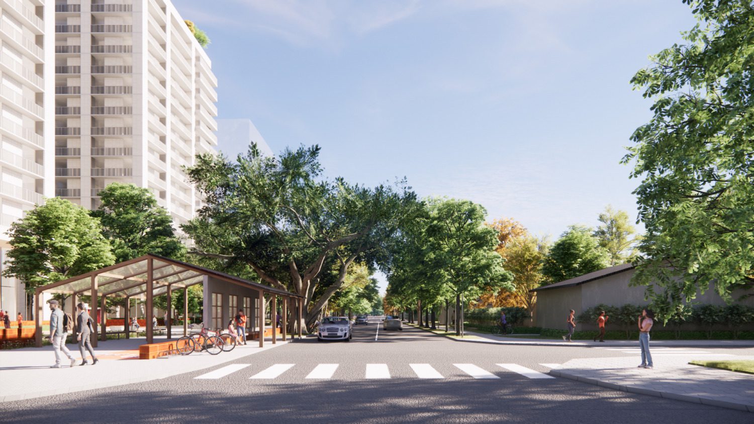 左營海軍眷村第一期公辦都更案順利招商　共同打造新時代眷村