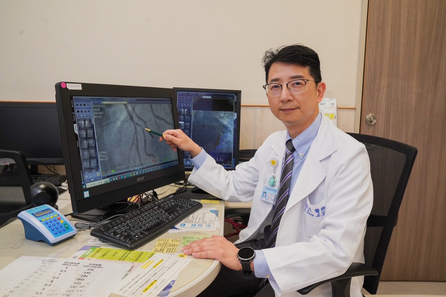 呼吸困難易喘無力　醫:恐冠狀動脈疾病