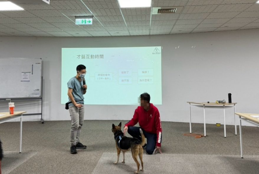 南投推動物輔助治療 開展藥癮多元處遇 南投推動物輔助治療 開展藥癮多元處遇