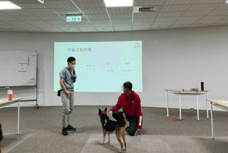 動物輔助治療　開展藥癮多元處遇