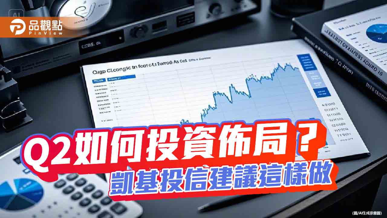 凱基投信Q2投資建議！美股、科技股中長期主升段不變　分散布局