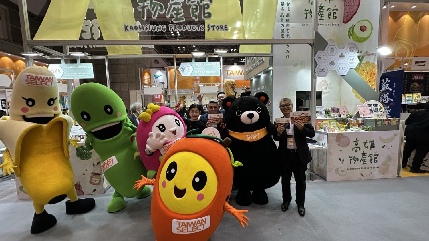 「高雄首選」驚艷東京國際食品展 外銷訂單突破新台幣3.56億,成長高達36% 「高雄首選」驚艷東京國際食品展 外銷訂單突破新台幣3.56億,成長高達36%