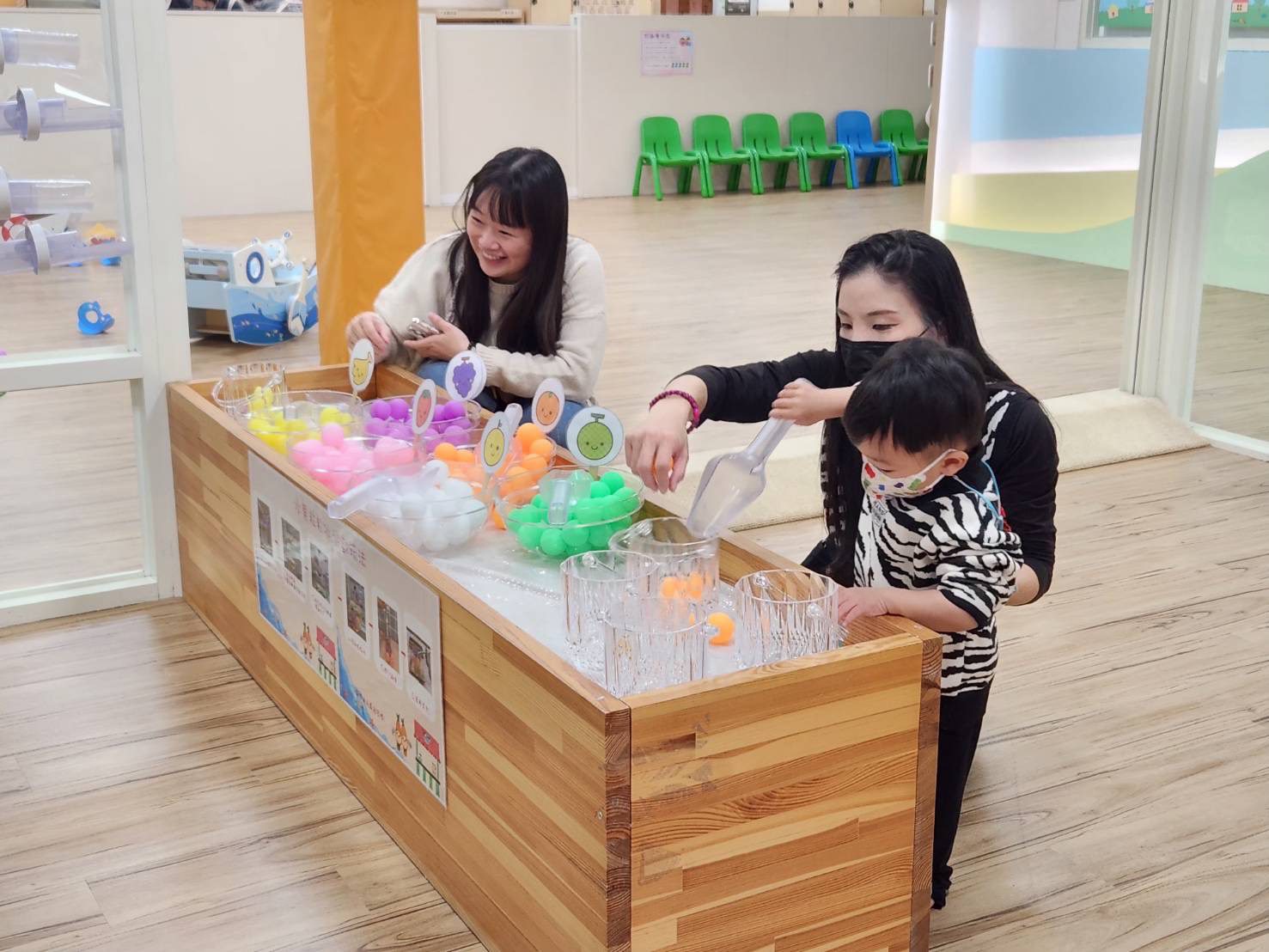 0403花蓮地震損壞復原 台中坪林親子館重新開館 0403花蓮地震損壞復原 台中坪林親子館重新開館