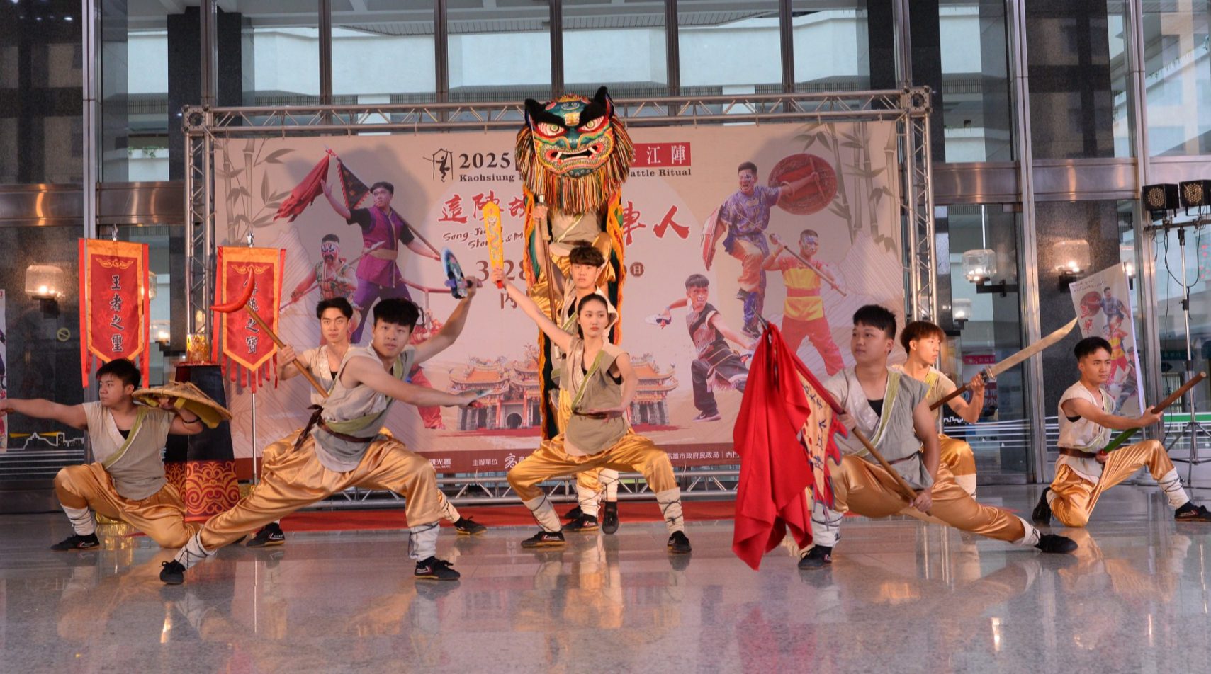 高雄內門宋江陣3/28熱鬧登場 歡迎相揪看陣頭、呷辦桌 高雄內門宋江陣3/28熱鬧登場 歡迎相揪看陣頭、呷辦桌