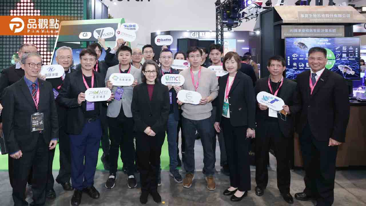 數發部推動AI應用  智慧科技助力產業轉型與城市升級