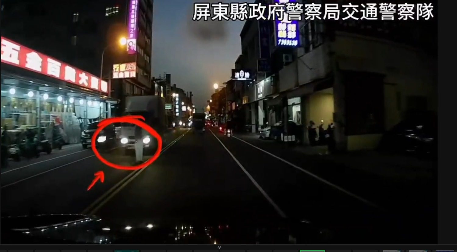 屏警推播行人安全宣導影 盼行人加強用路安全意識 屏警推播行人安全宣導影 盼行人加強用路安全意識