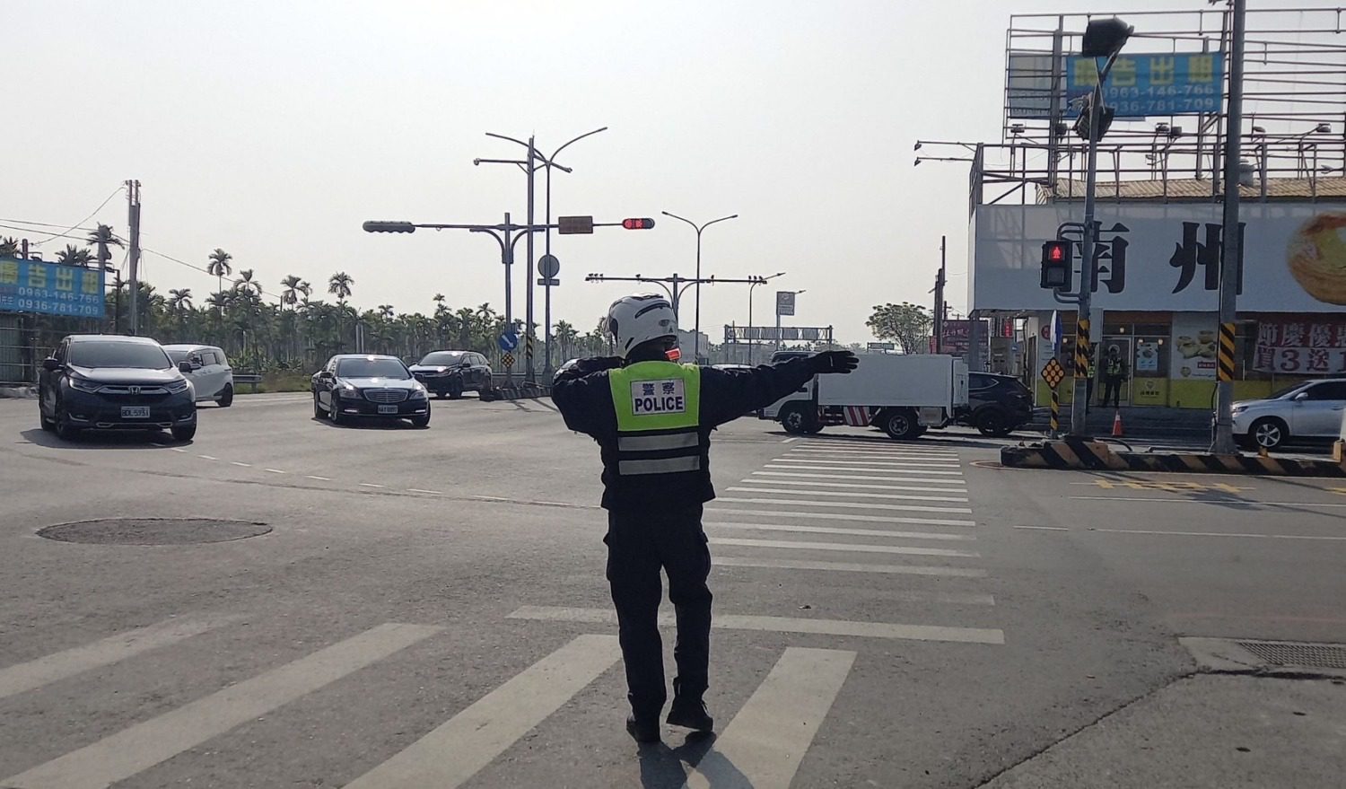 2025國際自由車環臺賽屏東站登場 屏警強化交通疏導措施 2025國際自由車環臺賽屏東站登場 屏警強化交通疏導措施