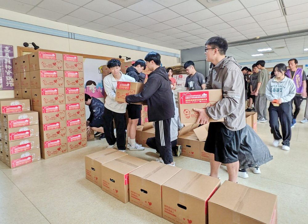 嘉大聯手慈善協會與公益平台 推動「集食送愛」永續公益行動 嘉大聯手慈善協會與公益平台 推動「集食送愛」永續公益行動