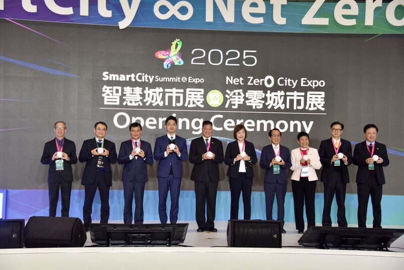 2025智慧城市展台北開3/20-22高雄接棒開展 聚焦高雄AI智慧城 強調智慧科技落地應用 2025智慧城市展台北開3/20-22高雄接棒開展 聚焦高雄AI智慧城 強調智慧科技落地應用