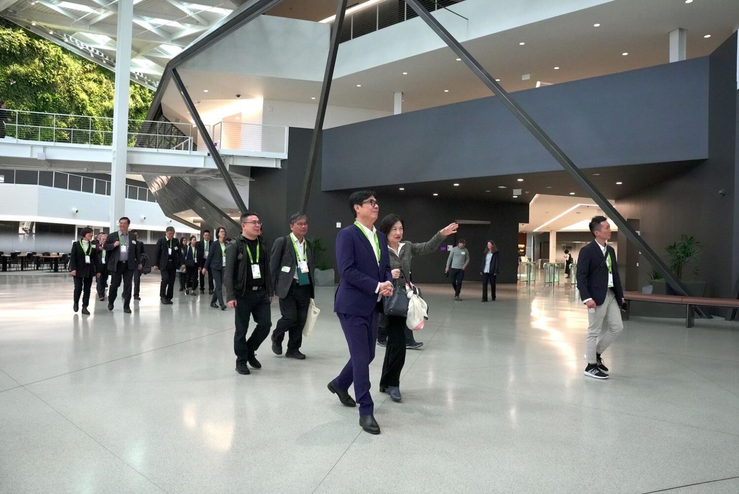 陳其邁率市府團隊訪NVIDIA總部 打造高雄成台灣AI核心城市 陳其邁率市府團隊訪NVIDIA總部 打造高雄成台灣AI核心城市