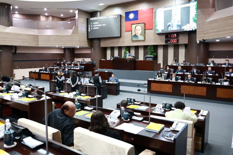 南投縣議會臨時會 肯定縣府財政績效 南投縣議會臨時會 肯定縣府財政績效