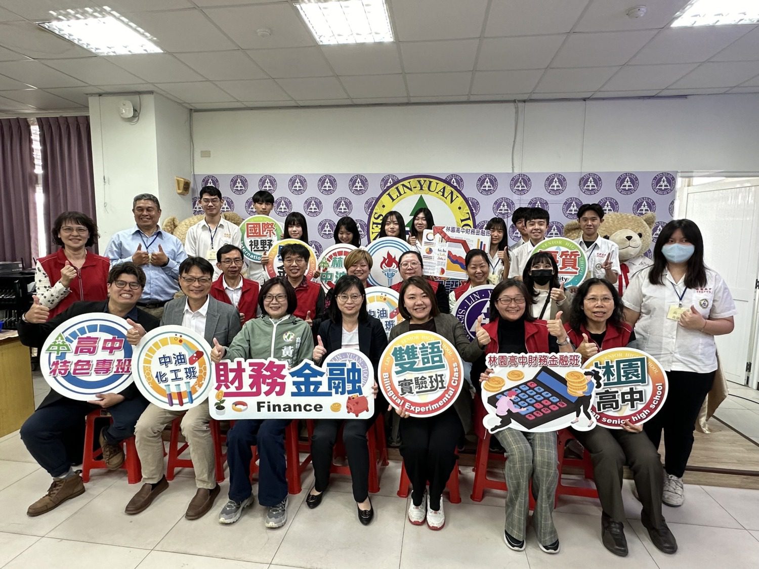 考察林園及仁武高中產學專班　 議會肯定培育專業人才扎根高雄