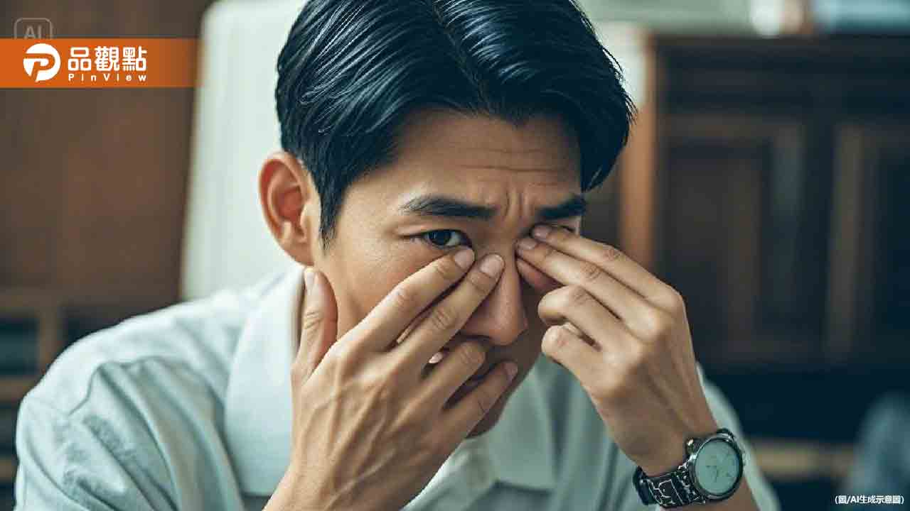 眼睛發癢別亂揉!醫揭4大過敏原因 揉眼恐加重症狀 眼睛發癢別亂揉!醫揭4大過敏原因 揉眼恐加重症狀