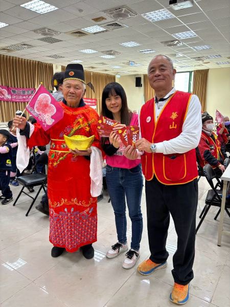 華山新豐站18週年感恩茶會 豐農榖粒飯糰手作趣 華山新豐站18週年感恩茶會 豐農榖粒飯糰手作趣