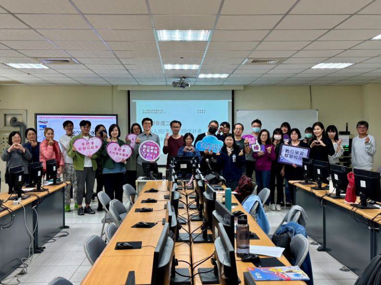 共創「新竹好學．智慧校園」！　竹市府攜手教育部推動數位學習