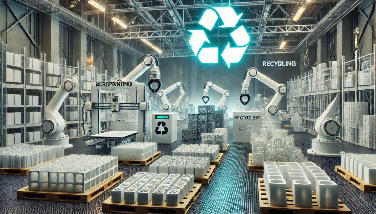 微型工廠與3D列印技術翻轉塑膠廢料 建築產業迎接新時代 微型工廠與3D列印技術翻轉塑膠廢料 建築產業迎接新時代