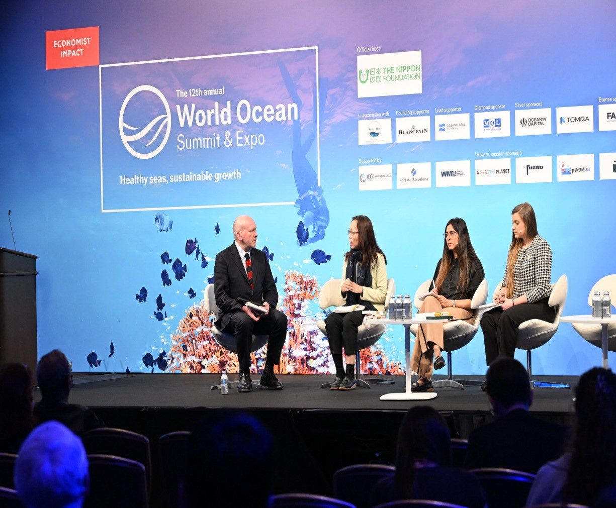 海委會首次參與「世界海洋峰會」 副主委黃向文:臺灣致力海洋永續發展 面對海洋挑戰 海委會首次參與「世界海洋峰會」 副主委黃向文:臺灣致力海洋永續發展 面對海洋挑戰