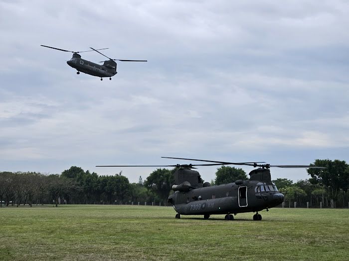 國軍「立即備戰操演」 陸航演練戰力保存 國軍「立即備戰操演」 陸航演練戰力保存
