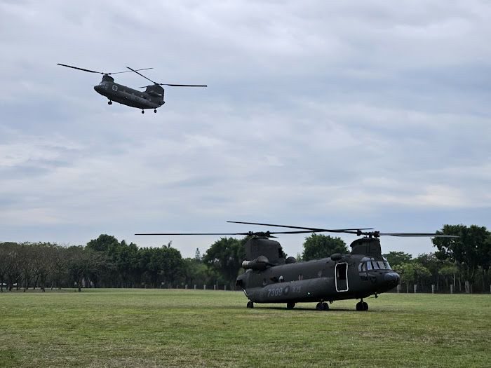 國軍「立即備戰操演」 陸航演練戰力保存 國軍「立即備戰操演」 陸航演練戰力保存