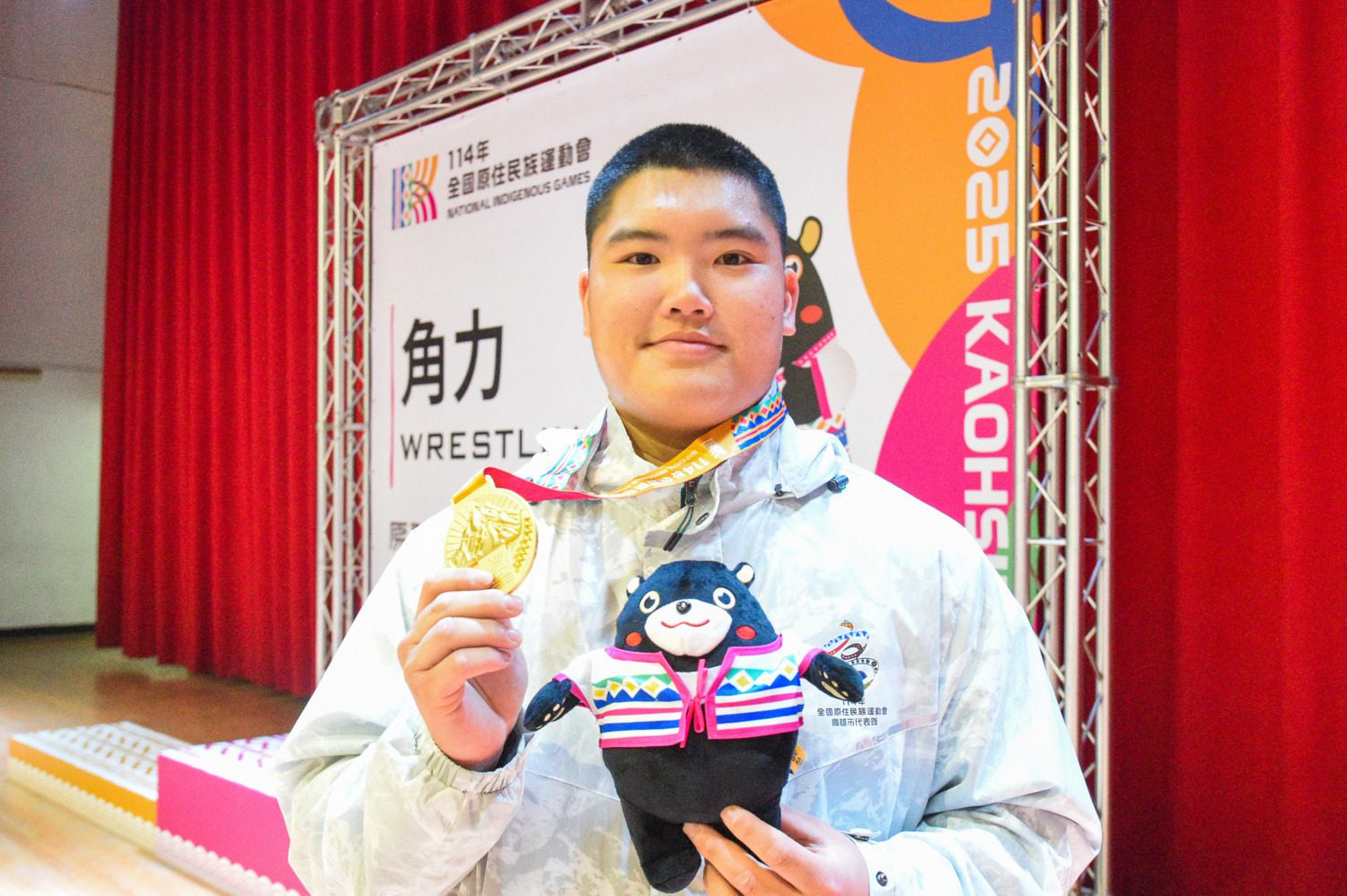 全原運角力項目率先開賽 高雄市開出紅盤