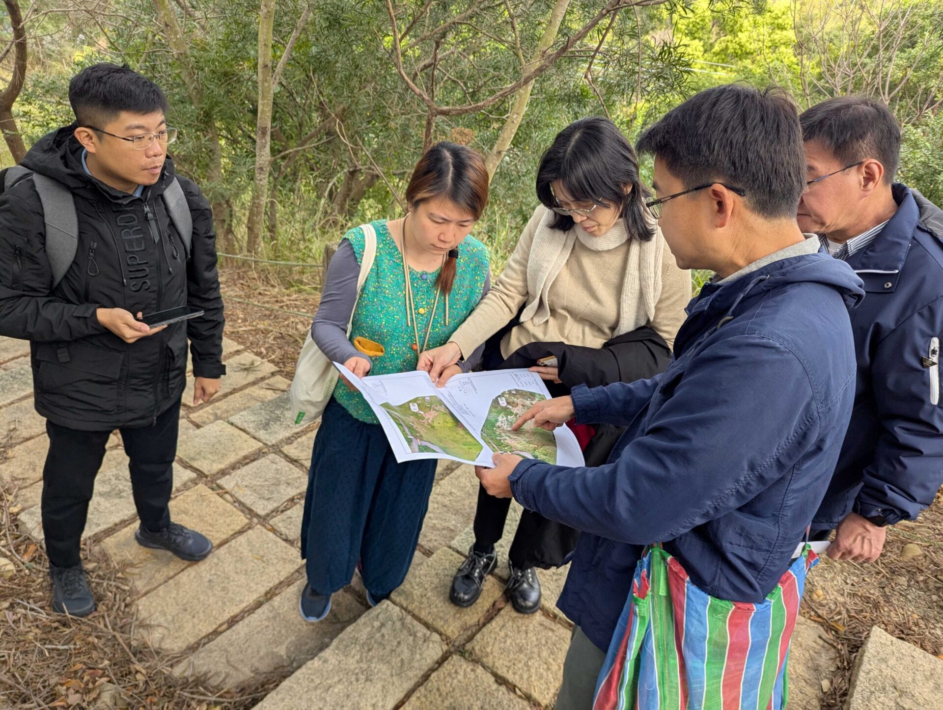 綠色屏障守護大肚山! 中市建置防火林帶打造生態韌性城市 綠色屏障守護大肚山! 中市建置防火林帶打造生態韌性城市