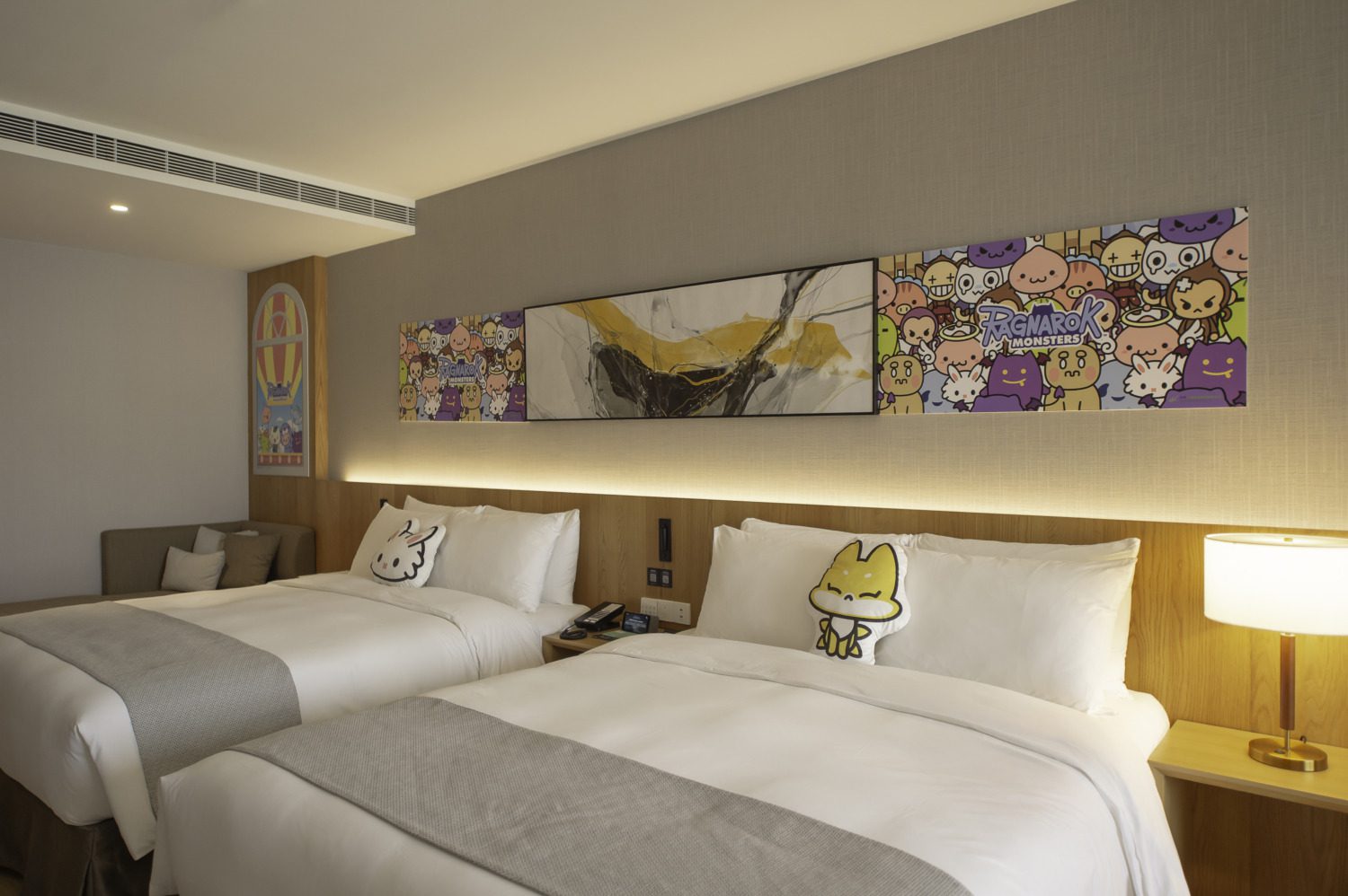 全台唯一「RO仙境傳說主題房」亮相!禧榕軒打造必訪新景點 全台唯一「RO仙境傳說主題房」亮相!禧榕軒打造必訪新景點