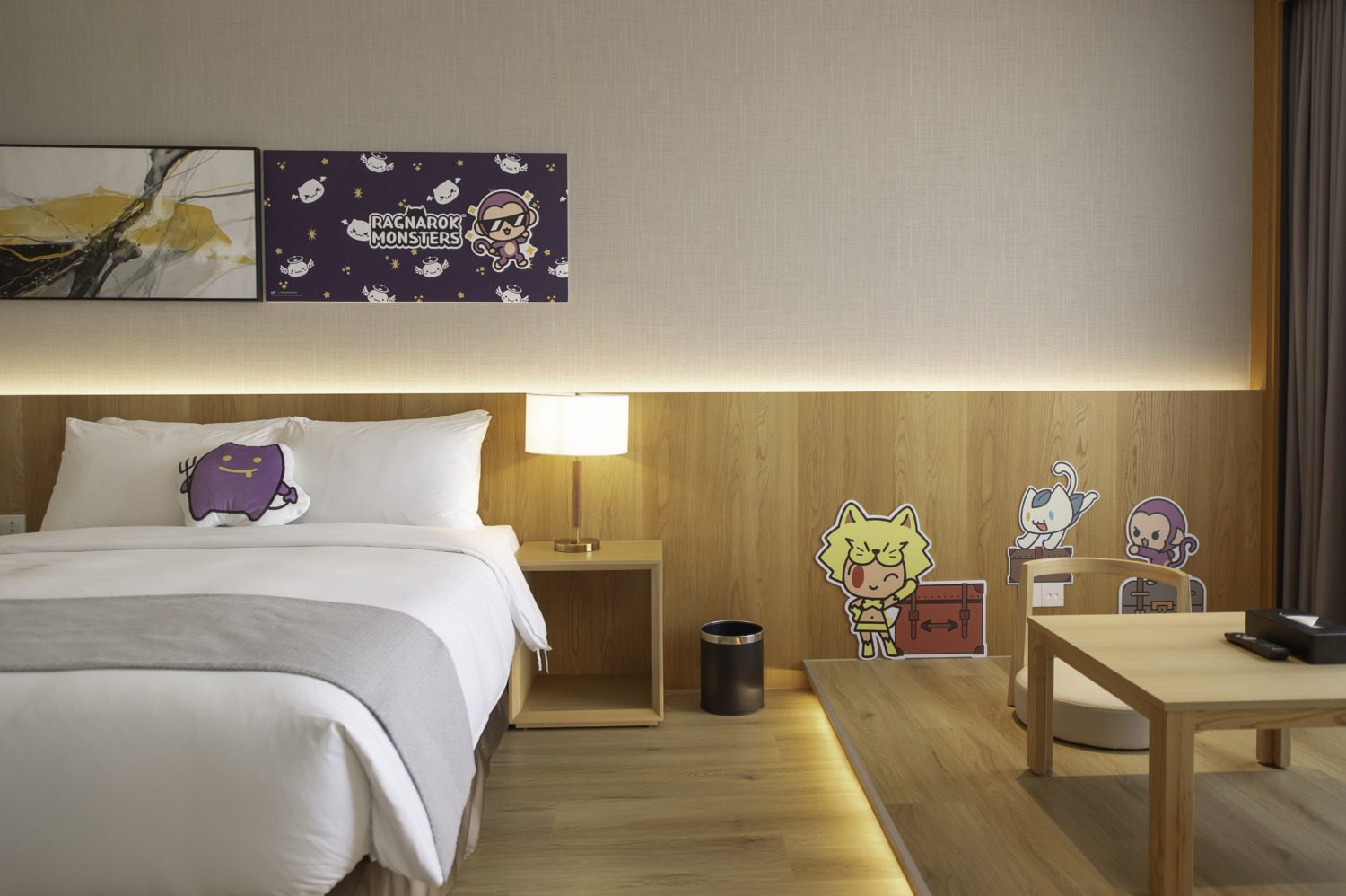 禧榕軒大飯店攜手韓國GRAVITY 打造RO仙境傳說主題房 禧榕軒大飯店攜手韓國GRAVITY 打造RO仙境傳說主題房