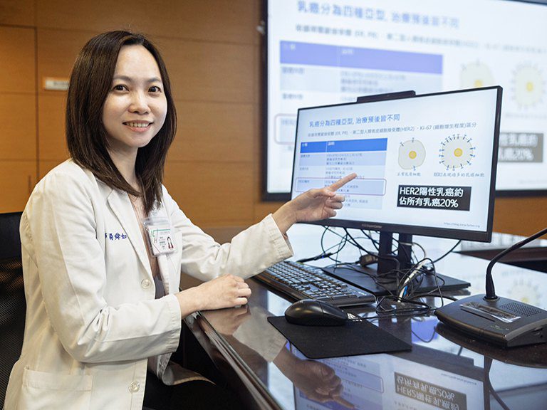 乳癌患者新希望 新一代HER2抗體藥物複合體納健保 乳癌患者新希望 新一代HER2抗體藥物複合體納健保