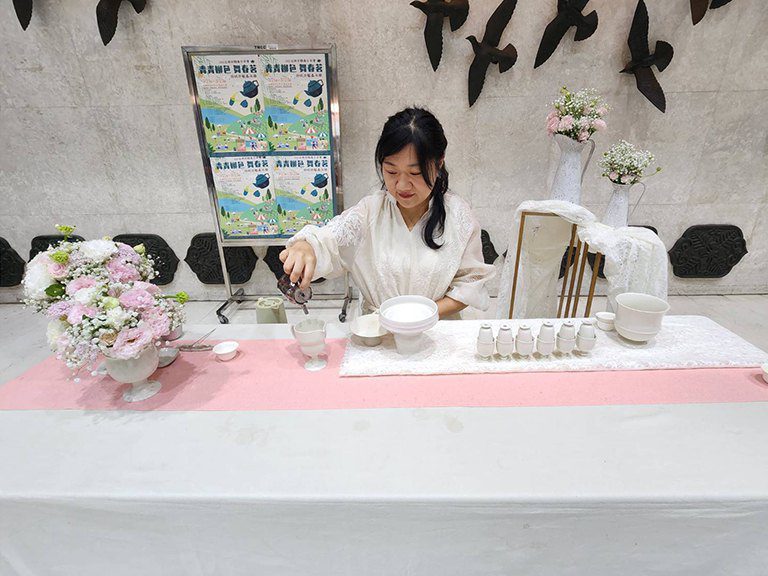 2025臺南茶聯春日茶會 青青柳色舞春茗 2025臺南茶聯春日茶會 青青柳色舞春茗