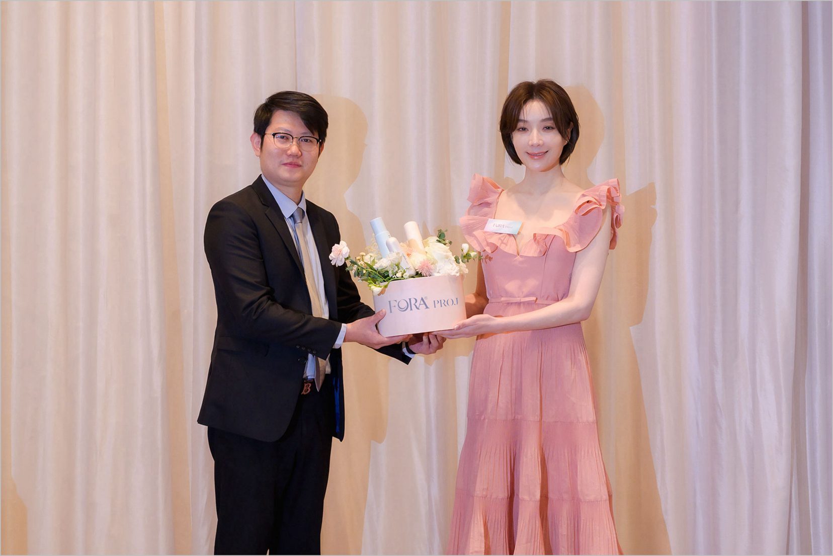 金鐘影后蔡淑臻領軍!FORA PROJ掀起護膚風潮 金鐘影后蔡淑臻領軍!FORA PROJ掀起護膚風潮