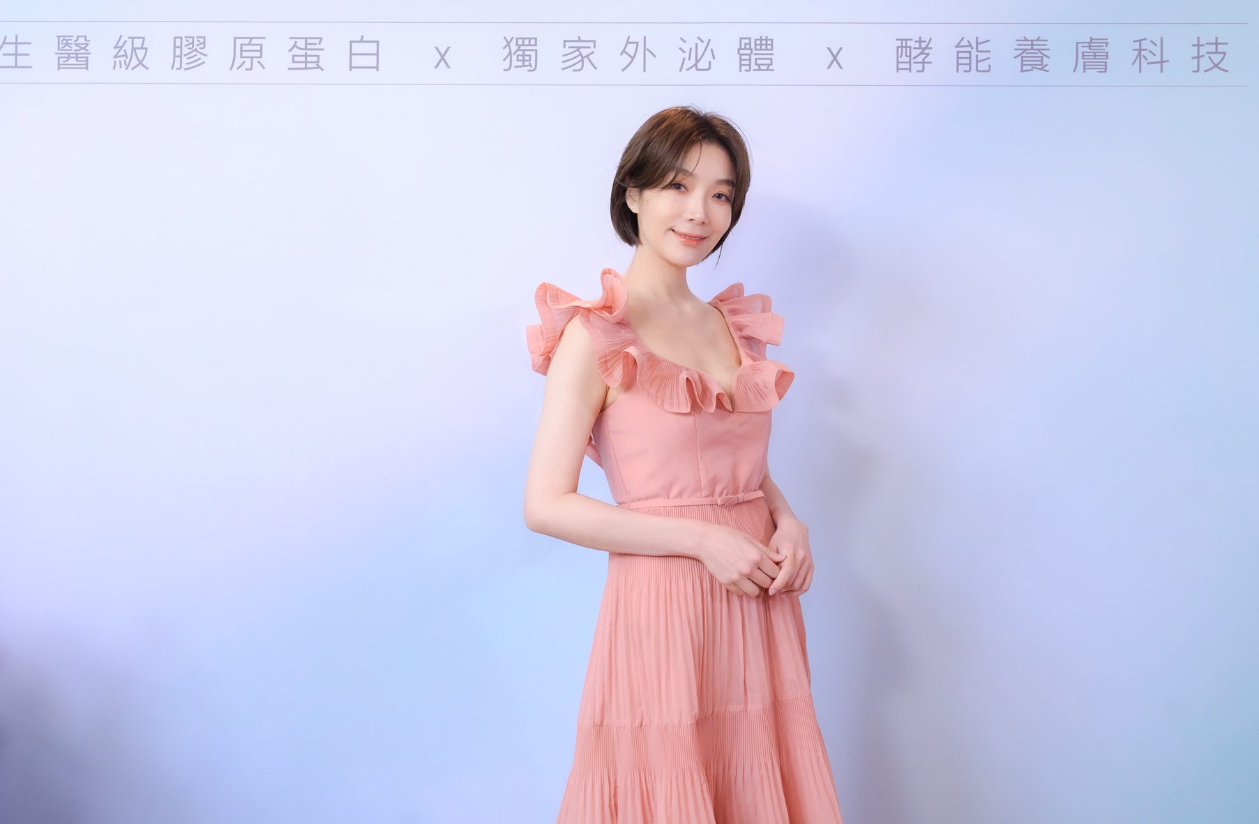 蔡淑臻挑戰用聲音來表演 也分享凍齡保養秘訣