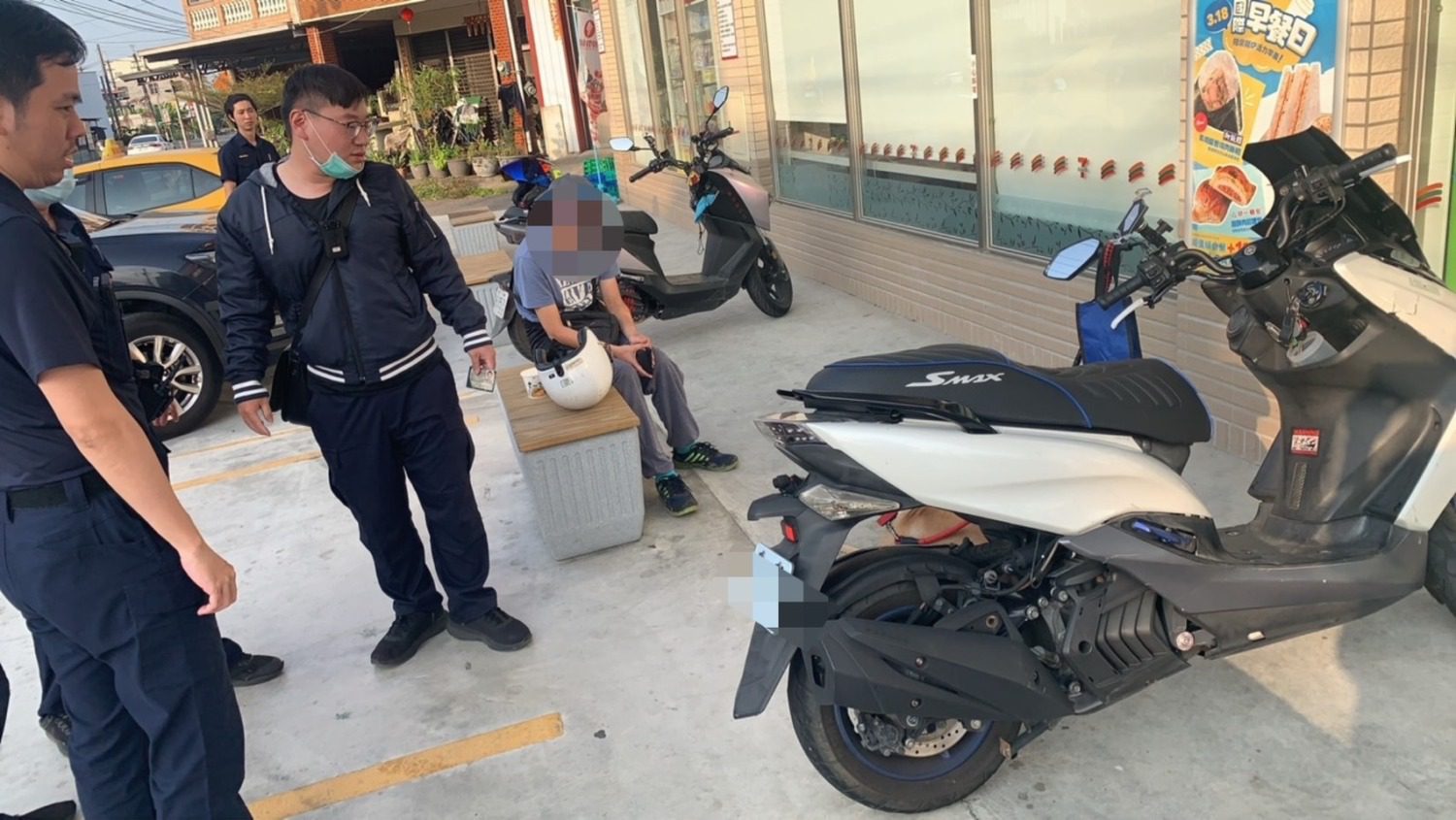 未拔鑰致機車遭竊   湖內警方火速逮獲嫌犯