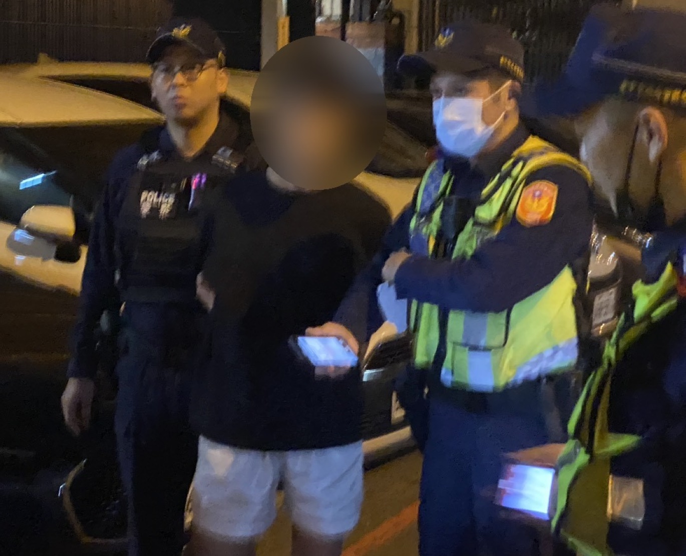 失聯移工遇臨檢拔腿就跑 柯俊慶火速追緝使之就逮 失聯移工遇臨檢拔腿就跑 柯俊慶火速追緝使之就逮