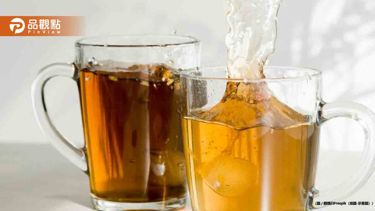 網傳「無糖綠+半糖紅」超止咳?醫生解答 網傳「無糖綠+半糖紅」超止咳?醫生解答