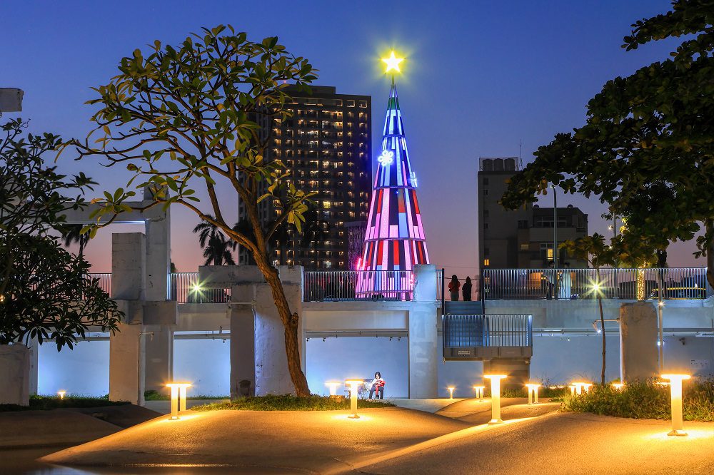 臺南聖誕燈節  獲美國繆思大獎二金一銀肯定