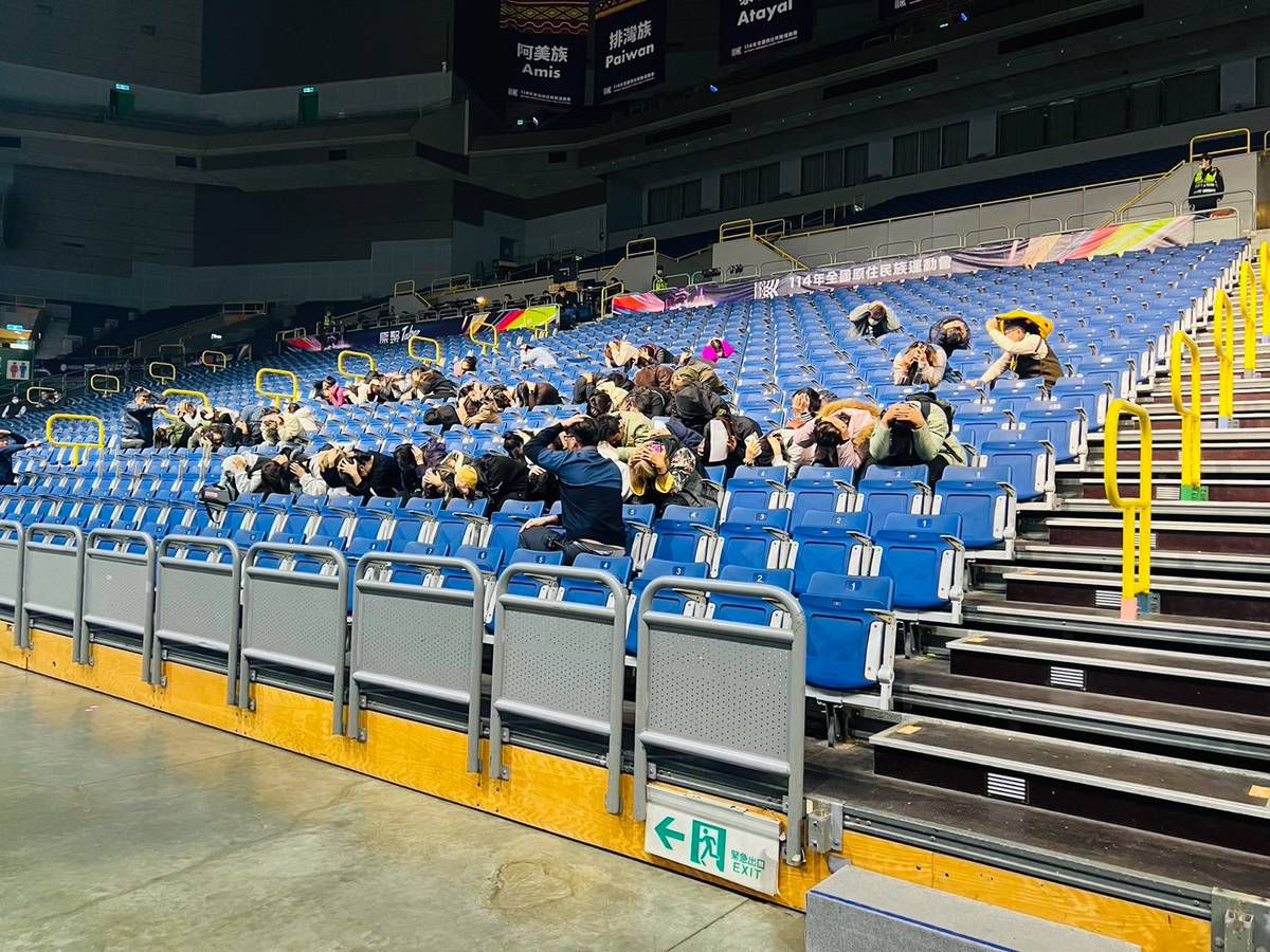 全國原住民運動會3/21登場 消防局第二大隊舉辦地震搶救演練 全國原住民運動會3/21登場 消防局第二大隊舉辦地震搶救演練